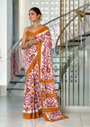Tew Mulmul Cotton Fancy Printed Sarees Bulk Orders In India